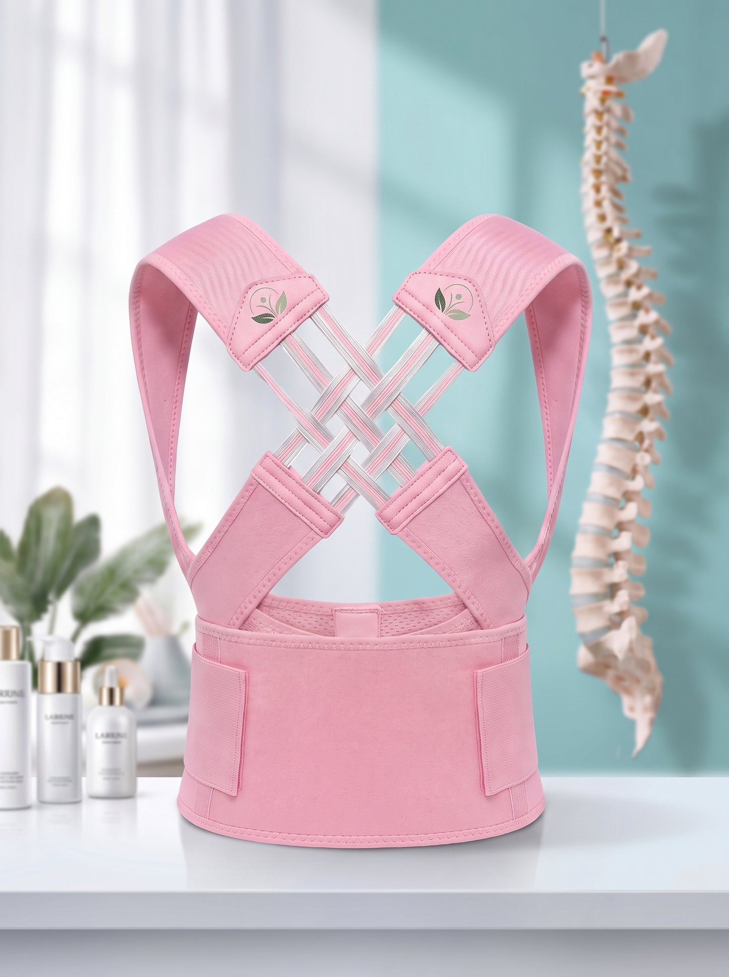 StraightBack™ - רצועת יציבה רפואית מתקדמת