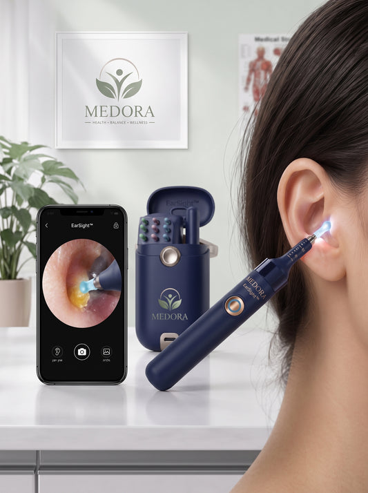 EarSight™ - מערכת ניקוי אוזניים עם מצלמת HD משולבת