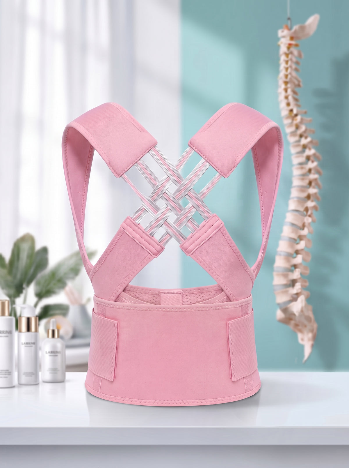 StraightBack™ - רצועת יציבה רפואית מתקדמת