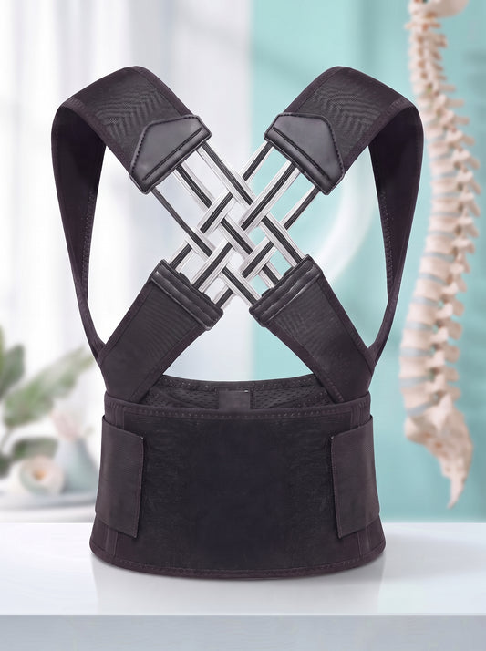 StraightBack™ - רצועת יציבה רפואית מתקדמת